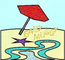 Beach scene