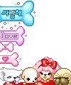 cute kawaii puppy love