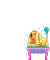  	cute kawaii puppy love