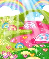 cute kawaii candy land