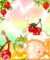 cute kawaii yummy fruits