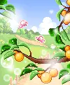 cute kawaii spring scenery
