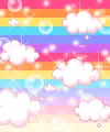 cute kawaii sky
