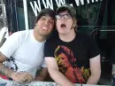 Pete Wentz & Patrick Stump