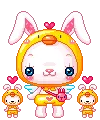 cute kawaii easter