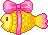cute kawaii easter fish
