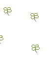 falling clover