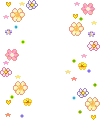 cute kawaii flowers