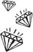 diamonds
