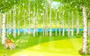 cute kawaii natural scenery