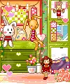  	cute kawaii room