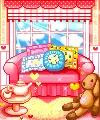  	 cute kawaii room