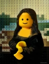 lego mona lisa