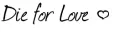 dir for love </3