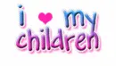 I love my children