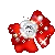 red bow