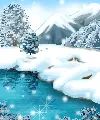 cute kawaii winter