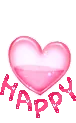 happy