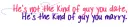 the kind you marry