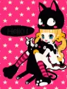 hello kitty cat girl