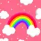 rainbow clouds