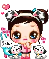 cute kawaii sayclub baby cow girl