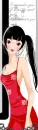 red dres