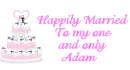 happilymarriedtoadam