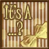 it's a ?