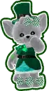 leprechaun kitty