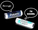 pirate ninja bateries