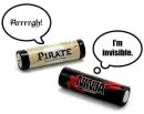 pirate ninja batteries