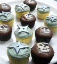 pirate ninja cupcakes