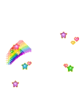 Rainbow and Stars
