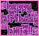 Happy Birthday Billie!!