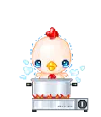Chicken in a pot
