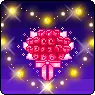 cute kawaii heart flowers