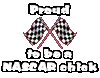 Proud To Be A Nascar Chick