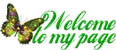 welcome to my page