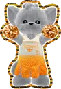 Tennessee  cheerleading kitty
