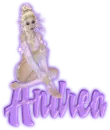 Elf - Purple Andrea