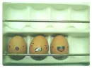 3 eggs