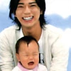 jun matsumoto & baby