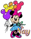 minnie mouse nay