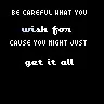 B Careful