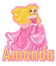 sleeping beauty - amanda