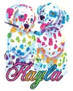 colorful puppies kayla
