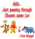 pooh and friends maggie