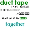 duct tape