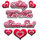 *~Ashley was here showin love~*